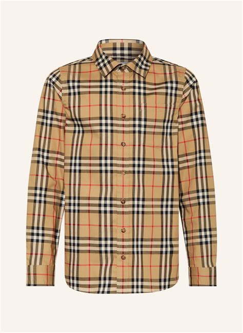 Burberry Hemd Aus Cord 